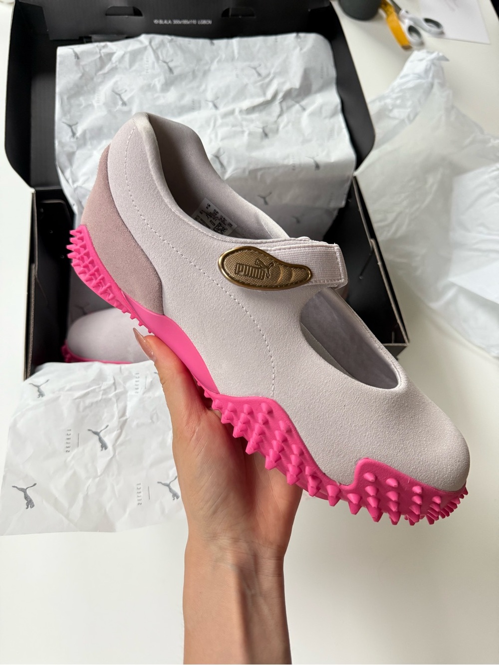 PUMA Mostro Fei mary jane